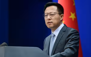 赵立坚说美西方长期操控国际舆论