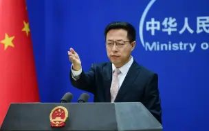 赵立坚: 童工问题是