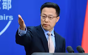 赵立坚：美国一小撮政客挑动意识形态对立，注定失败！