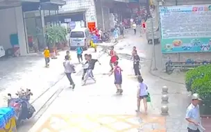 男子盗窃后逃窜 结果被小学生围堵抓获……