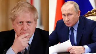 普京与英国首相约翰逊通电话讨论俄乌局势，火药味有点浓