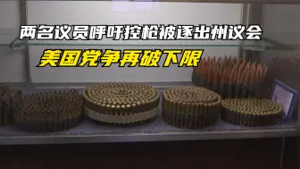 两名议员呼吁控枪被逐出州议会 美国党争再破下限