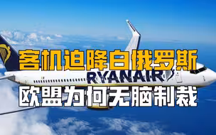 背后黑手又是美国？欧盟制裁白俄罗斯，欧外交政策为何被情绪绑架
