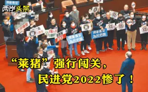“莱猪”强行闯关岛内欲罢“莱委” 大陆图书在台出版要先送审？