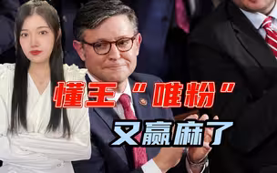美国新众议长是什么来历？“野生MAGA”逆袭，国会大佬都不认识他