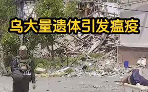 乌东大量遗体引发瘟疫 凤凰记者接受治疗后坚守前线采访