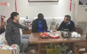 留学生在北京家庭过中国年：“感谢中国把我们保护得这么好！”