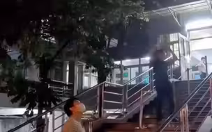 不愧是音乐学院！为庆祝解封，老师指挥学生吹号，大合唱《歌唱祖国》#广东疫情记录