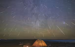 13日凌晨3时将迎来英仙座流星雨极大期 回顾往年流星雨浪漫震撼瞬间