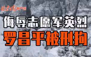 侮辱志愿军英烈，罗某平被刑拘