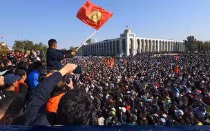 中国的邻国吉尔吉斯斯坦发生“颜色革命”，这不是偶然的