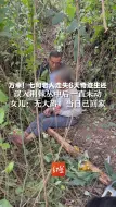 万幸！七旬老人走失6天奇迹生还，误入荆棘丛中后一直未动，女儿：无大碍，当日已回家
