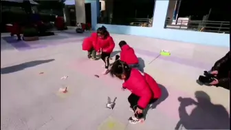 快乐星期五！特色体育游戏嗨翻萌娃~