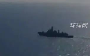 央视公布现场原声，海军战舰驱离两艘外军舰艇