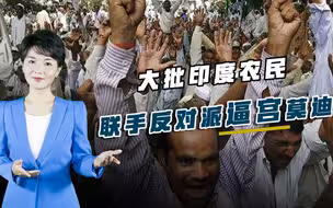 大批农民揭竿而起，联手反对派逼宫莫迪，新德里局势即将彻底崩溃