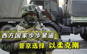 同化乌克兰领土！俄罗斯终于作出反击，普京选择以柔克刚