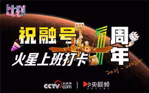 祝融号火星上班打卡1周年 准备在火星过冬啦