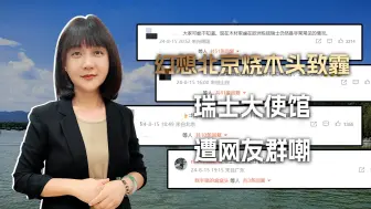 瑞士使馆大翻车，带中国人节奏那么多年，就没见过这么难带的一届
