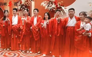 两岸一家亲！海峡两岸七夕牵手会厦门湖里登场，50对新人聚一堂