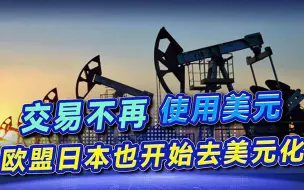 伊朗变更货币，拟从德国空运现钞后，欧盟日本也集体绕开美元交易