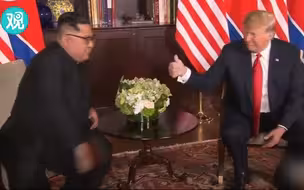 见面感觉如何？特朗普金正恩给出了回答