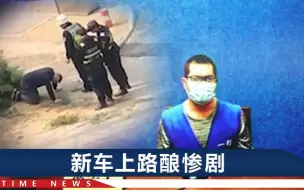 南宁白沙大道车祸6死4伤，肇事者撞了人还加速，事后对警察下跪