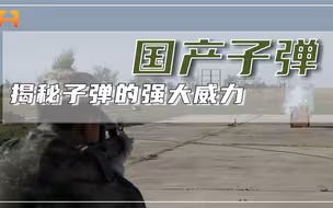 揭秘子弹的真实威力！强大的冲击波，威力不可小觑