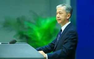 汪文斌：中方反对政变夺权