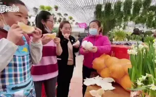 花乡忙年