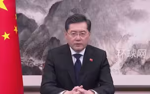 沙媒问中美会因台湾爆发战争吗？ 秦刚回应：保留采取 一切必要措施的选项