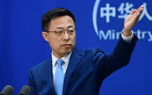 外交部回应美军舰穿航台湾海峡：蓄意干扰破坏地区和平稳定