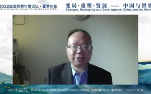 人大副校长王轶：中国经济潜能巨大、复苏动能明显