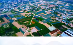 黄河之滨生态美 | 兰州市榆中县：锦绣田园似油画