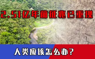 “大灭绝”时代即将来临？2.51亿年前征兆已重现，人类应该怎么办