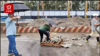 风雨显担当！通州一街道这样防汛