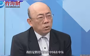 中国和平涟漪扩散! 郭正亮:没有美国的时候 军事紧张就不见了
