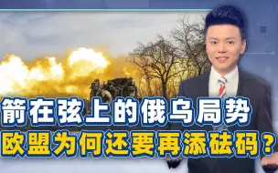 15亿欧元！冯德莱恩宣布一项举措再挺乌克兰，普京遇前所未有挑战