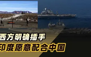 西方明确插手印太，两个“本地人”不吵了，印度愿意配合中国