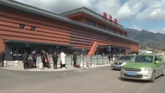 庆元火车站迎来首个春运
