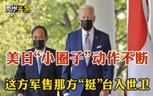 “台湾牌”打上瘾 美日搞“小圈子”动作不断 台正向美采购导弹