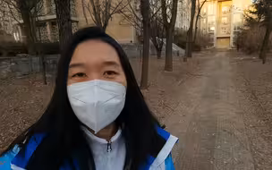 小尹冬奥vlog丨北京冬奥志愿者驻地防疫有几道？和小尹一起逛一逛