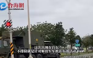疑似台军