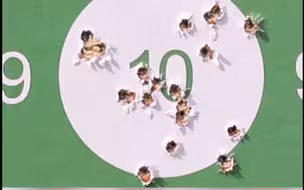 请看：100米开外，20发子弹，精准速射！