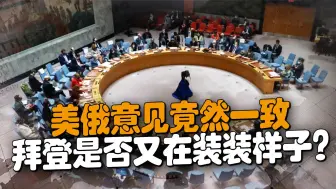 继俄乌谈判后，联合国终于出手，退一进二，拜登在打什么小算盘？