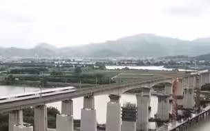 我国首条跨海高铁 福厦高铁桥梁主体工程全线贯通  福州厦门将实现一小时生活圈