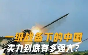 一级战备下的中国，能爆发出怎样强悍的战力？德国专家四字评价