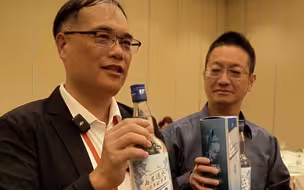 两岸通水五周年纪念酒来啦！金门副县长：希望两岸交流也长长久久