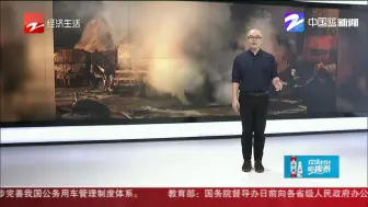 油罐车爆炸  消防火速救援