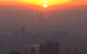 你好，2023年第一缕晨光！我们在上海看日出~