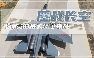 金头盔争夺战！飞行员在高空展开激烈对战，谁能更胜一筹